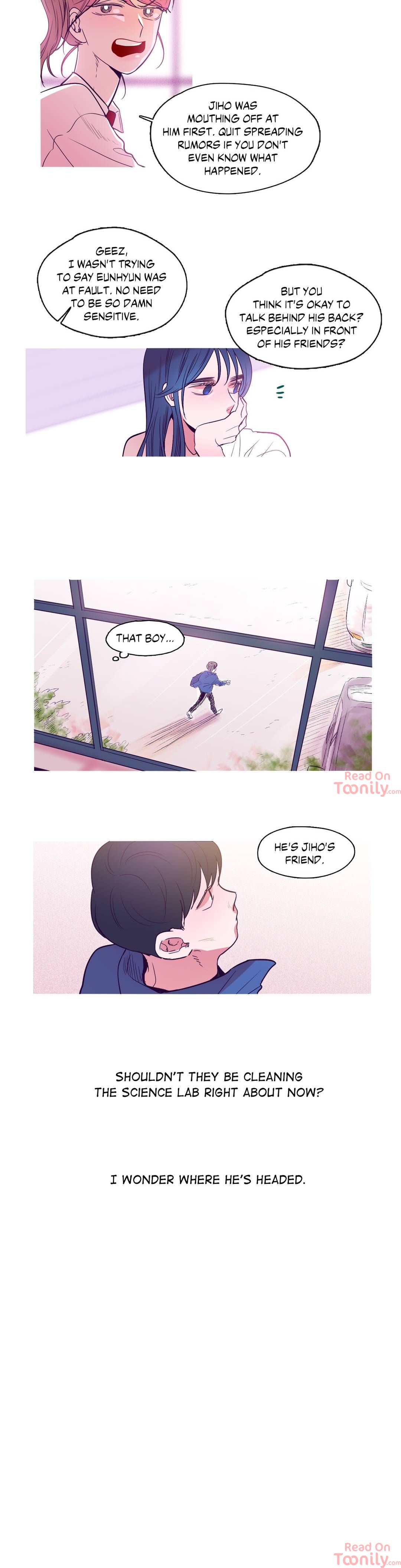 Shades and Shadows Manhwa - Chapter 24 Page 16