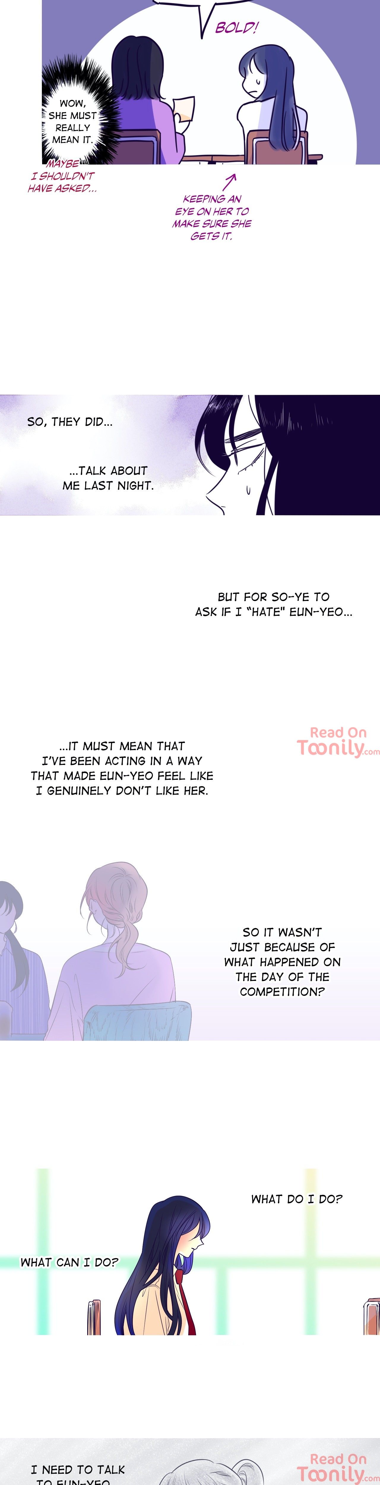 Shades and Shadows Manhwa - Chapter 60 Page 3