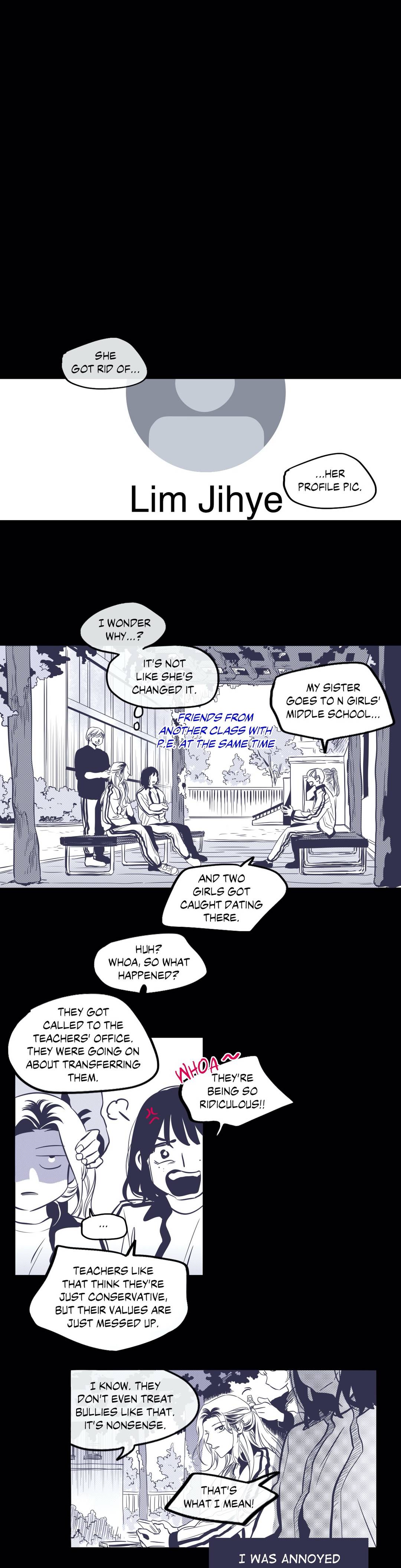 Shades and Shadows Manhwa - Chapter 86 Page 1