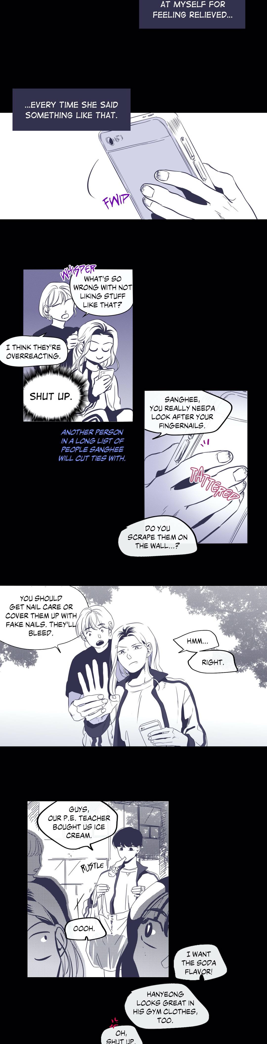 Shades and Shadows Manhwa - Chapter 86 Page 2