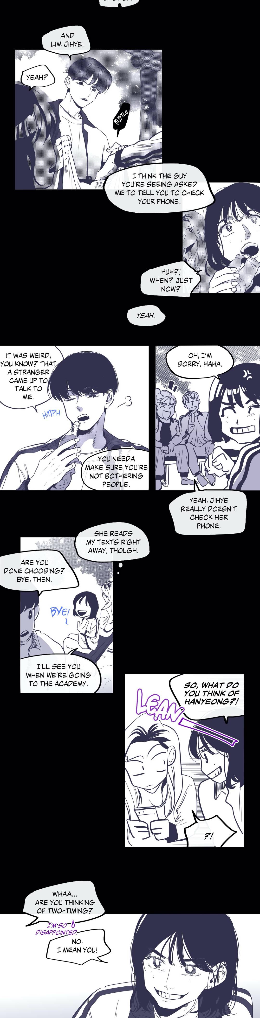 Shades and Shadows Manhwa - Chapter 86 Page 3