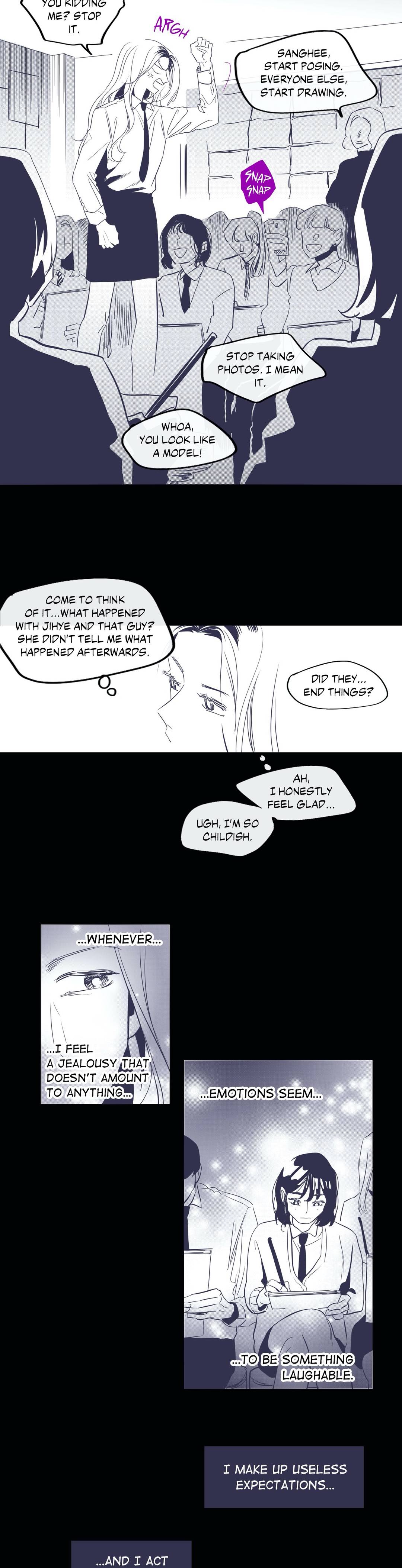 Shades and Shadows Manhwa - Chapter 86 Page 8
