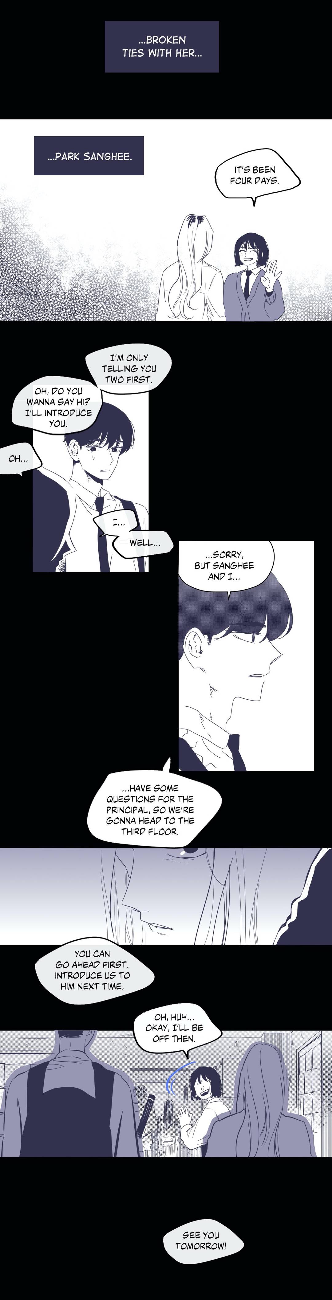 Shades and Shadows Manhwa - Chapter 86 Page 12