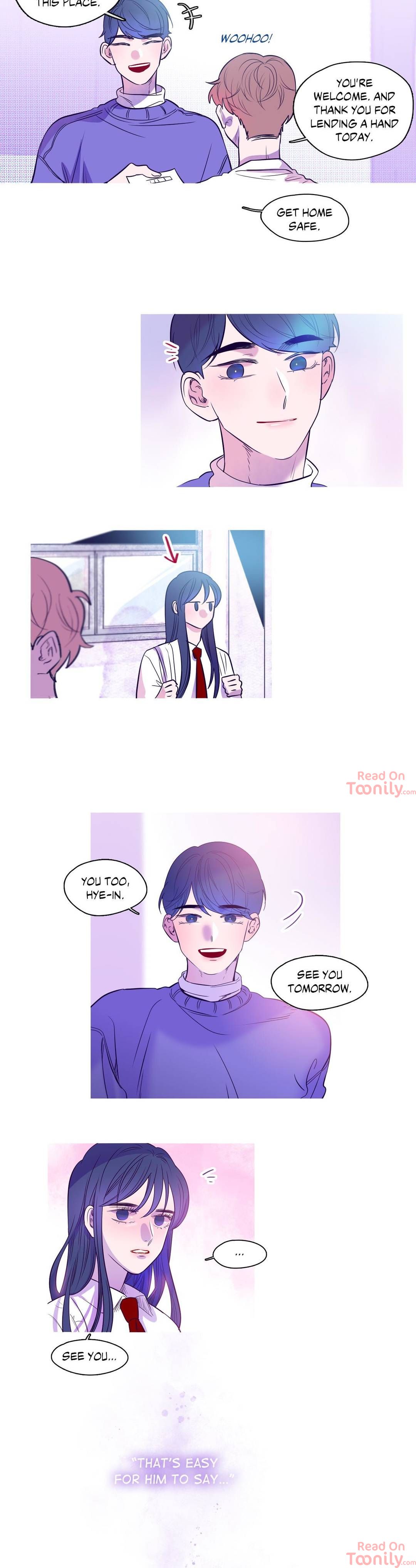 Shades and Shadows Manhwa - Chapter 34 Page 1