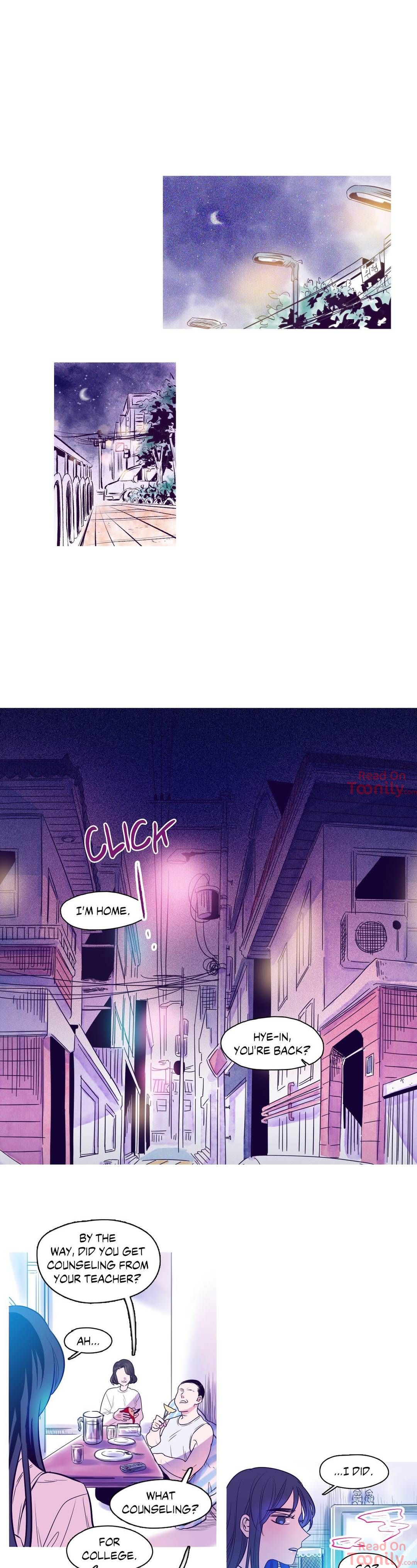 Shades and Shadows Manhwa - Chapter 34 Page 3