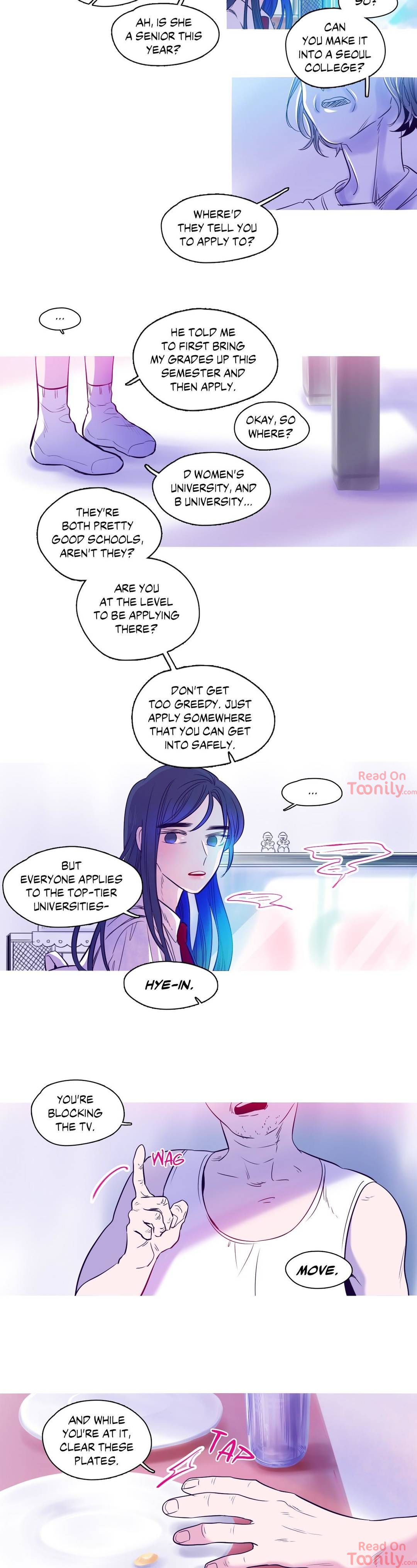 Shades and Shadows Manhwa - Chapter 34 Page 4