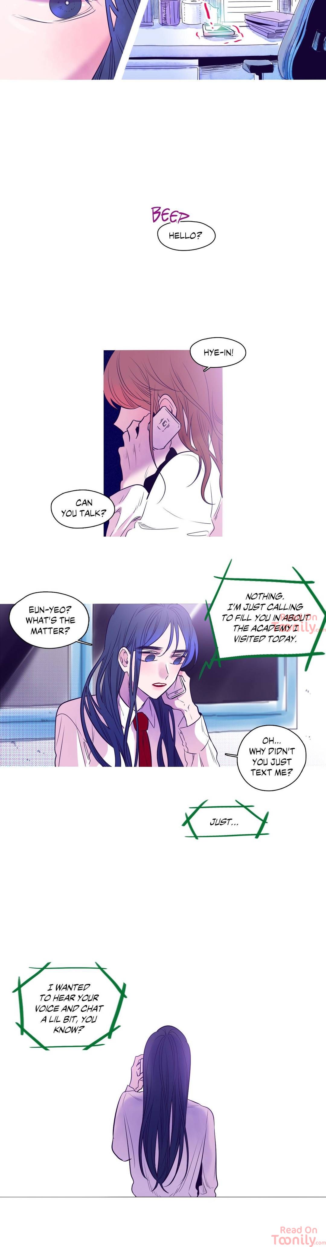 Shades and Shadows Manhwa - Chapter 34 Page 8