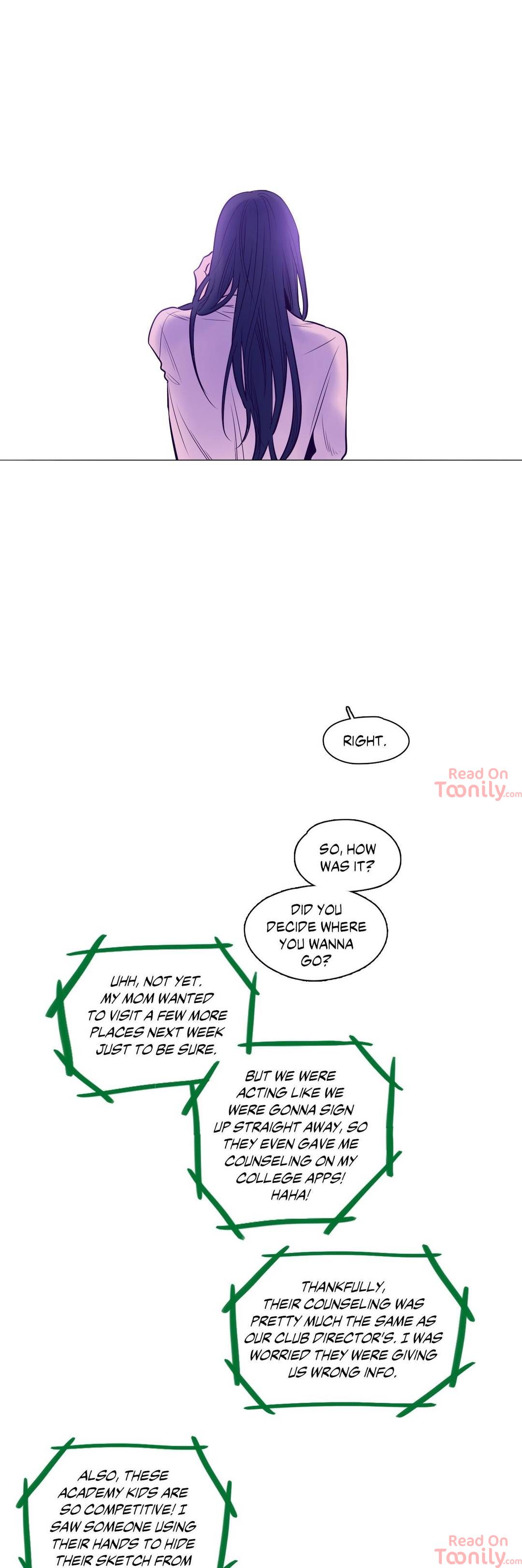 Shades and Shadows Manhwa - Chapter 34 Page 9