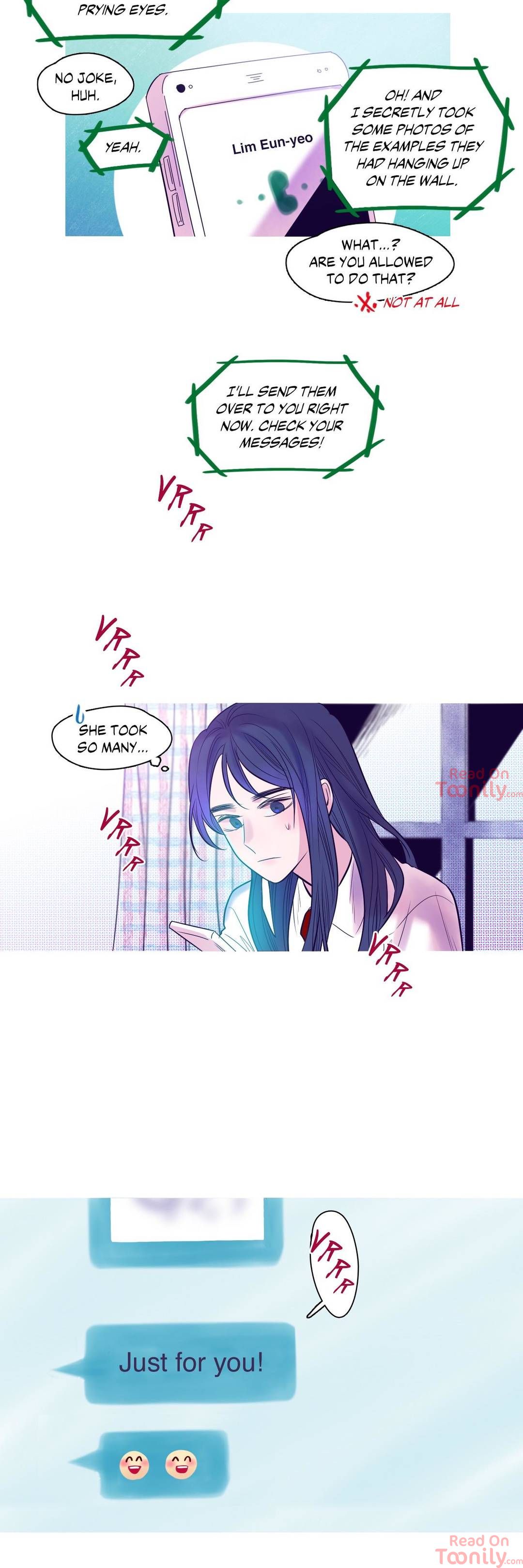 Shades and Shadows Manhwa - Chapter 34 Page 10