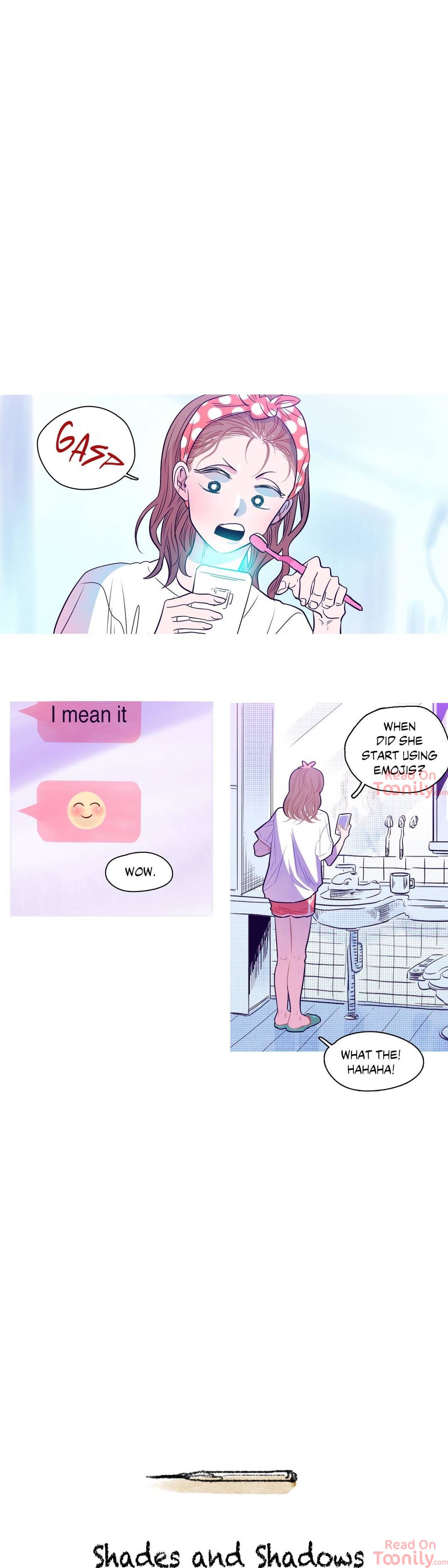 Shades and Shadows Manhwa - Chapter 34 Page 14