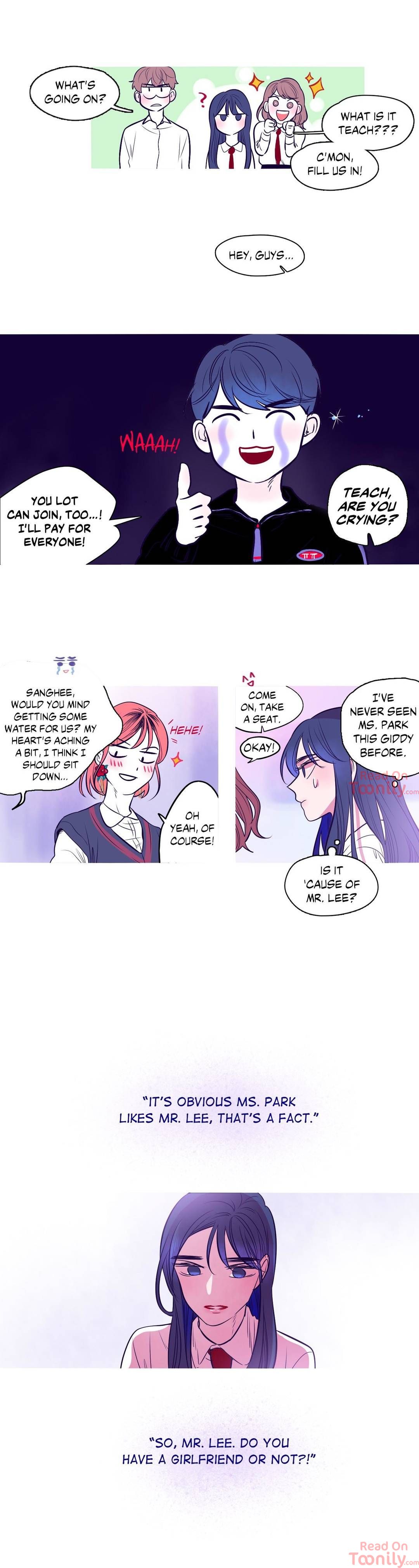 Shades and Shadows Manhwa - Chapter 34 Page 20