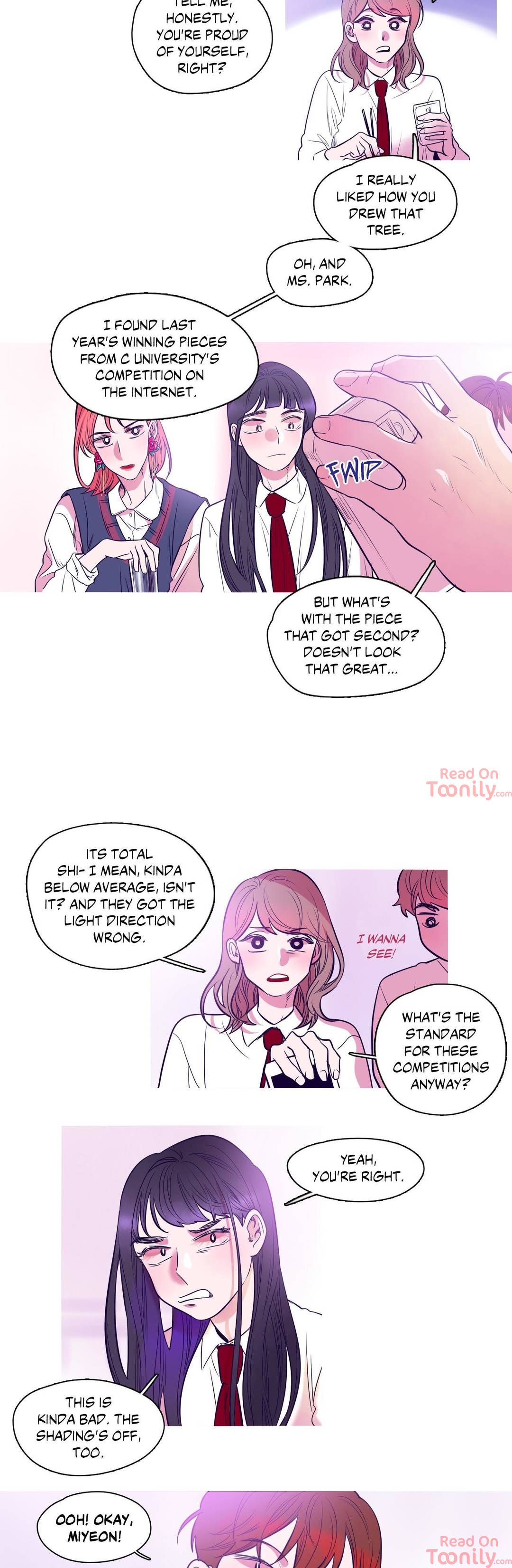 Shades and Shadows Manhwa - Chapter 34 Page 25