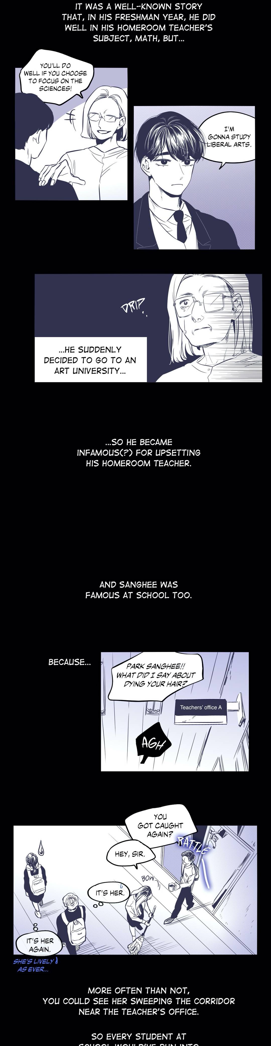 Shades and Shadows Manhwa - Chapter 84 Page 1