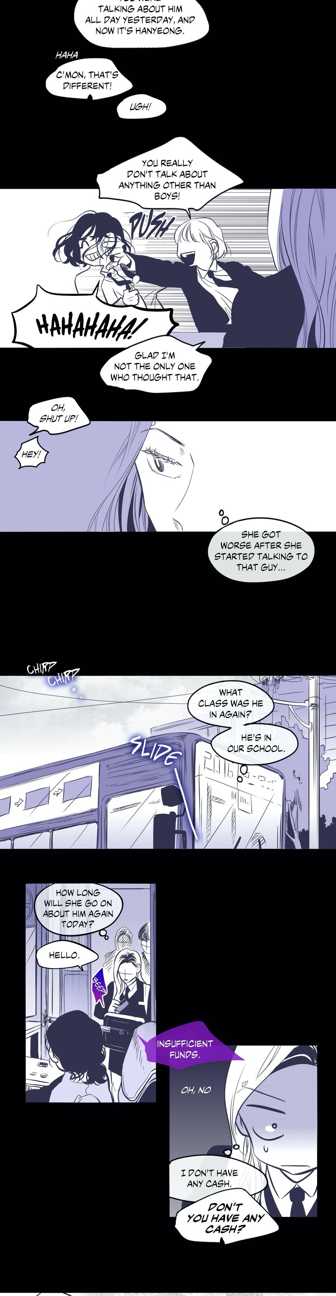 Shades and Shadows Manhwa - Chapter 84 Page 3