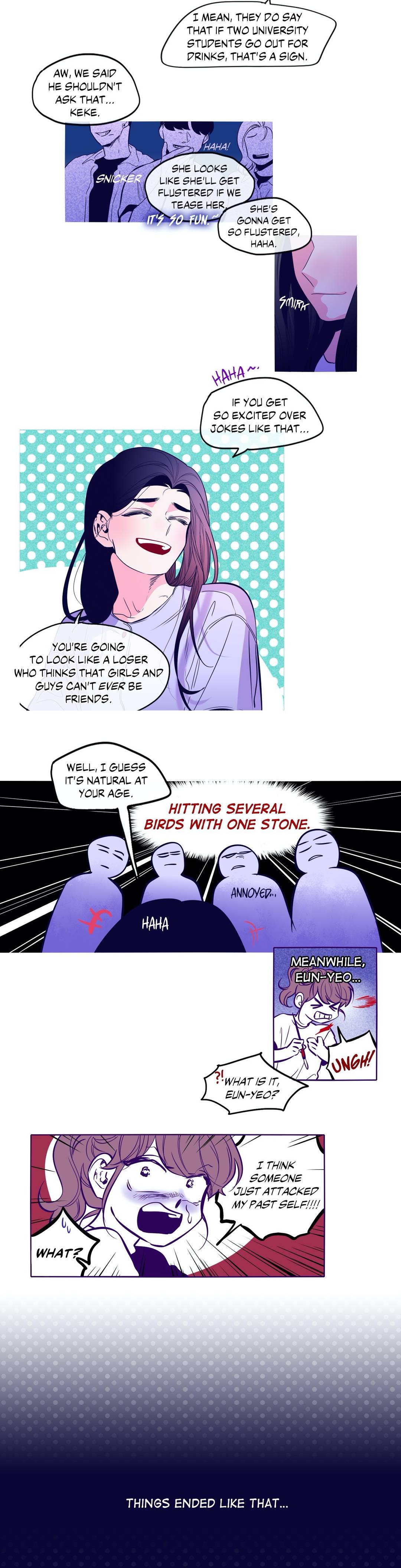 Shades and Shadows Manhwa - Chapter 84 Page 7
