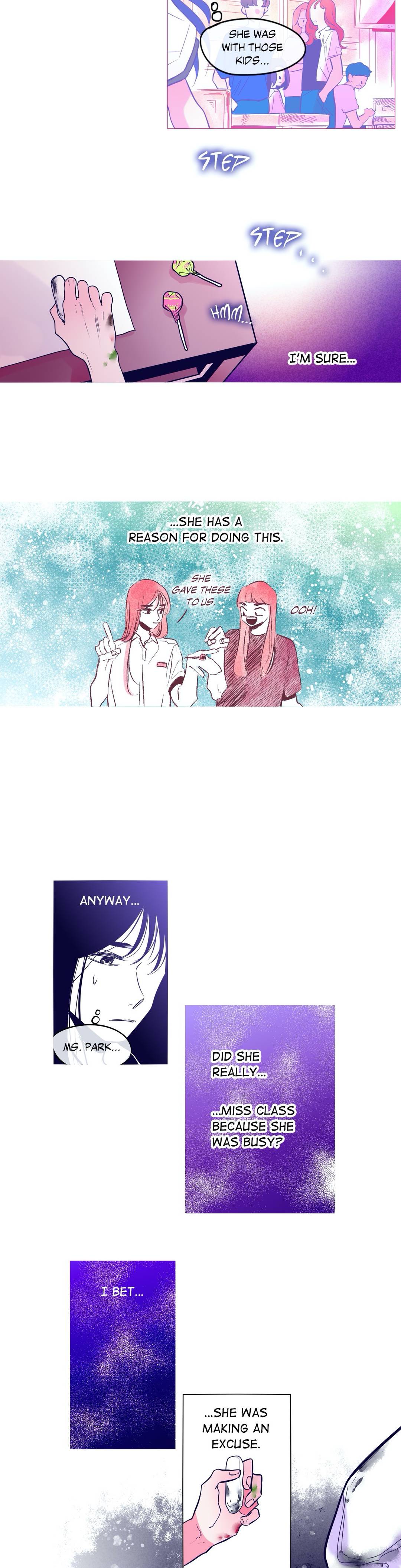 Shades and Shadows Manhwa - Chapter 84 Page 10