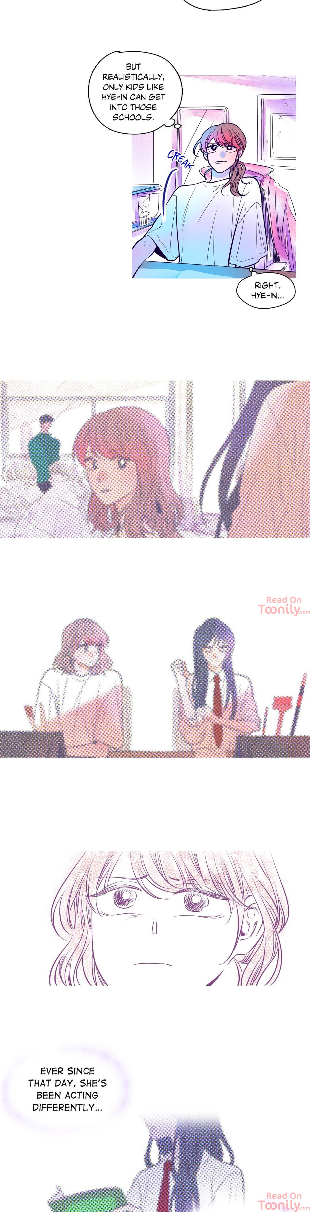 Shades and Shadows Manhwa - Chapter 43 Page 1