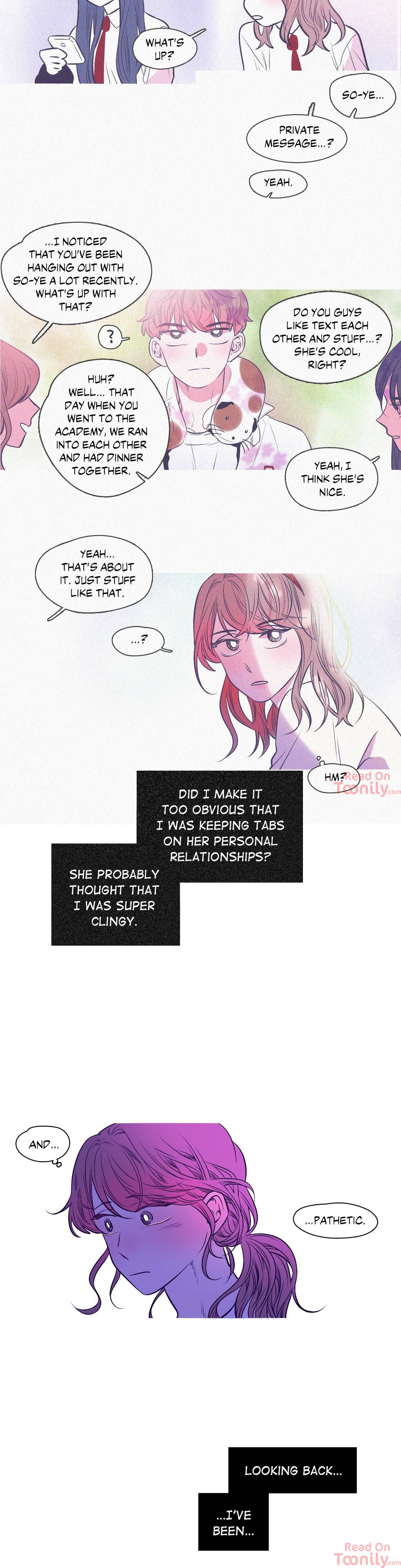 Shades and Shadows Manhwa - Chapter 43 Page 5