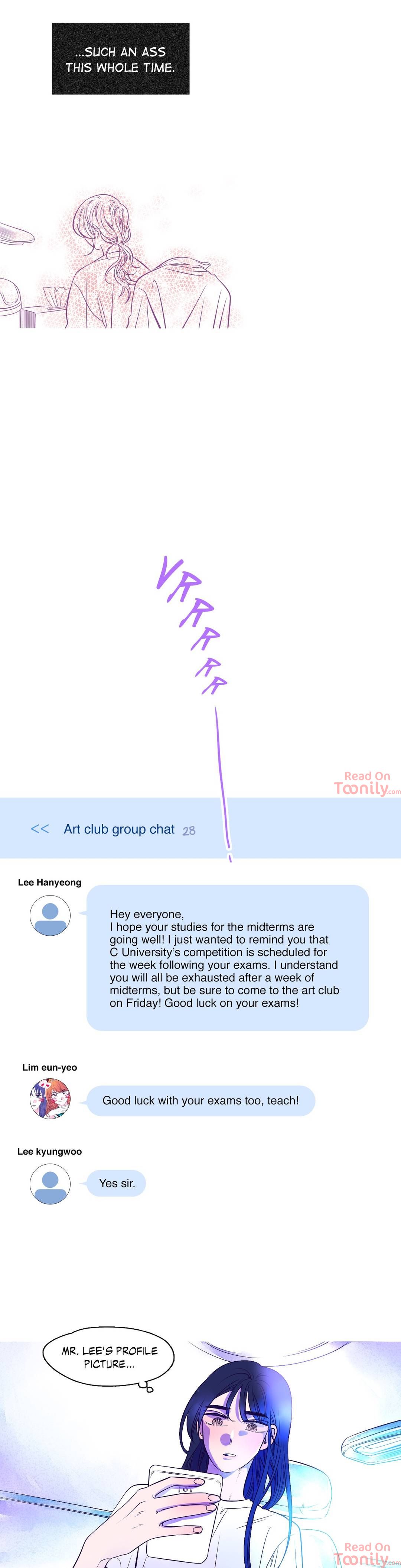 Shades and Shadows Manhwa - Chapter 43 Page 6