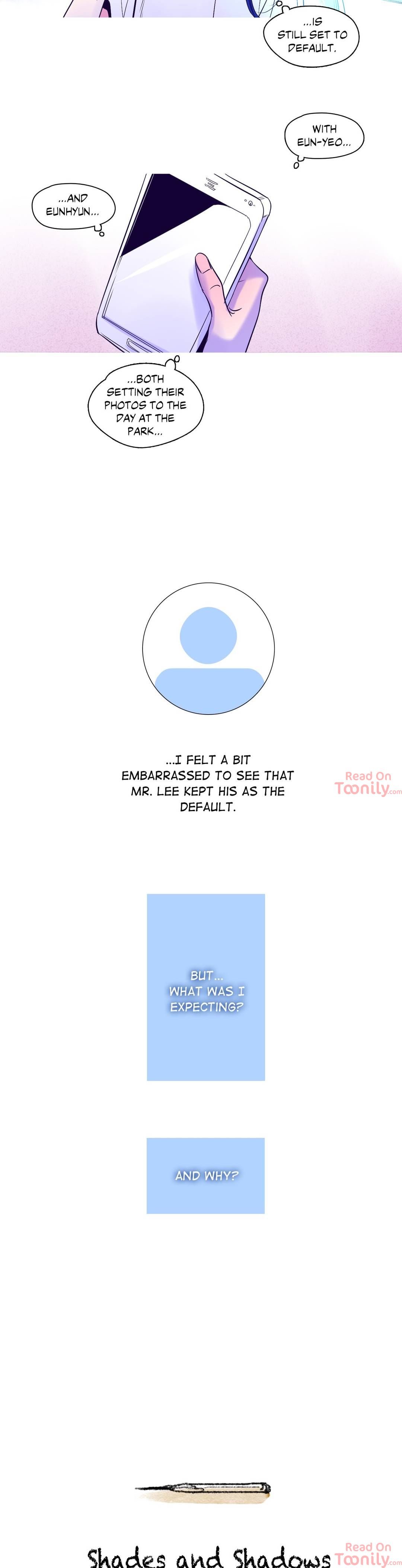 Shades and Shadows Manhwa - Chapter 43 Page 7