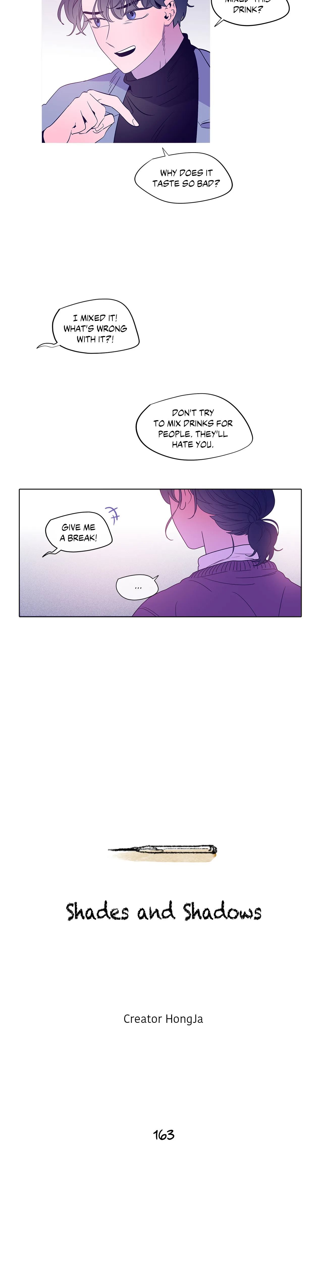 Shades and Shadows Manhwa - Chapter 163 Page 5