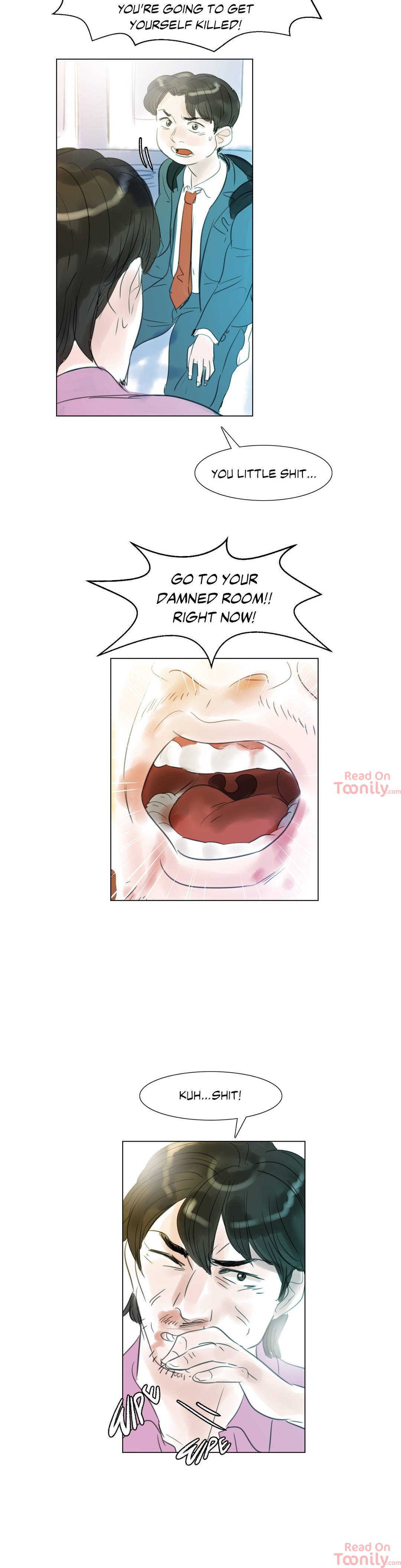 Origin of Sensibility Manhwa - Chapter 29 Page 7