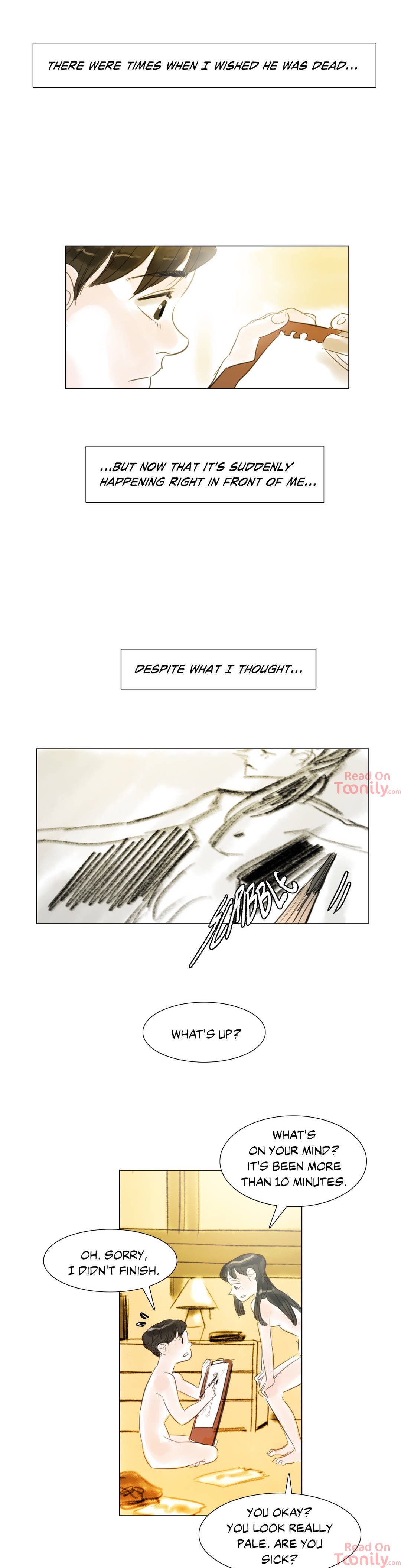Origin of Sensibility Manhwa - Chapter 29 Page 8