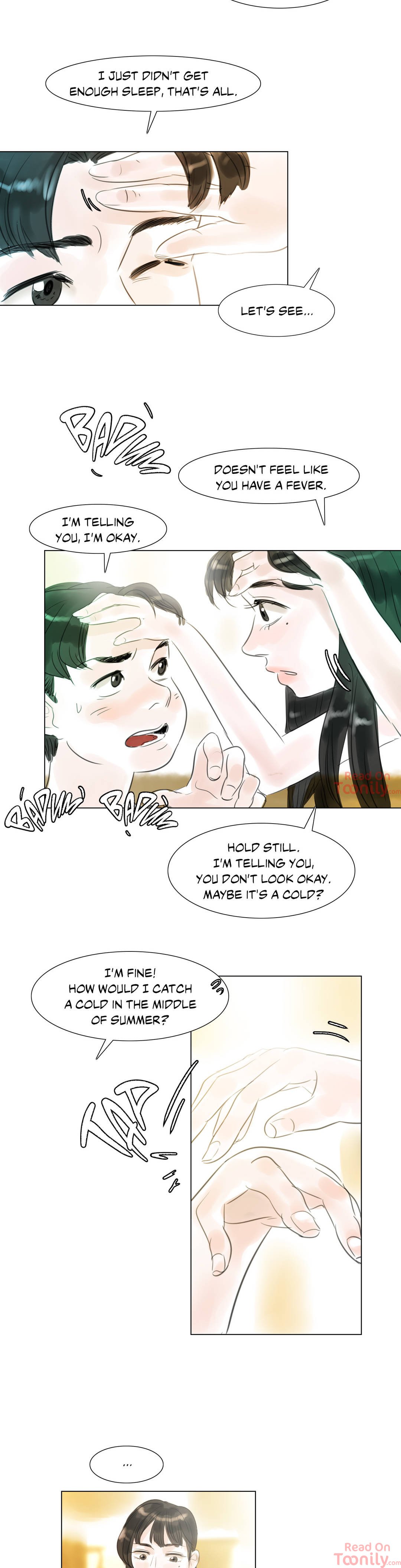 Origin of Sensibility Manhwa - Chapter 29 Page 9