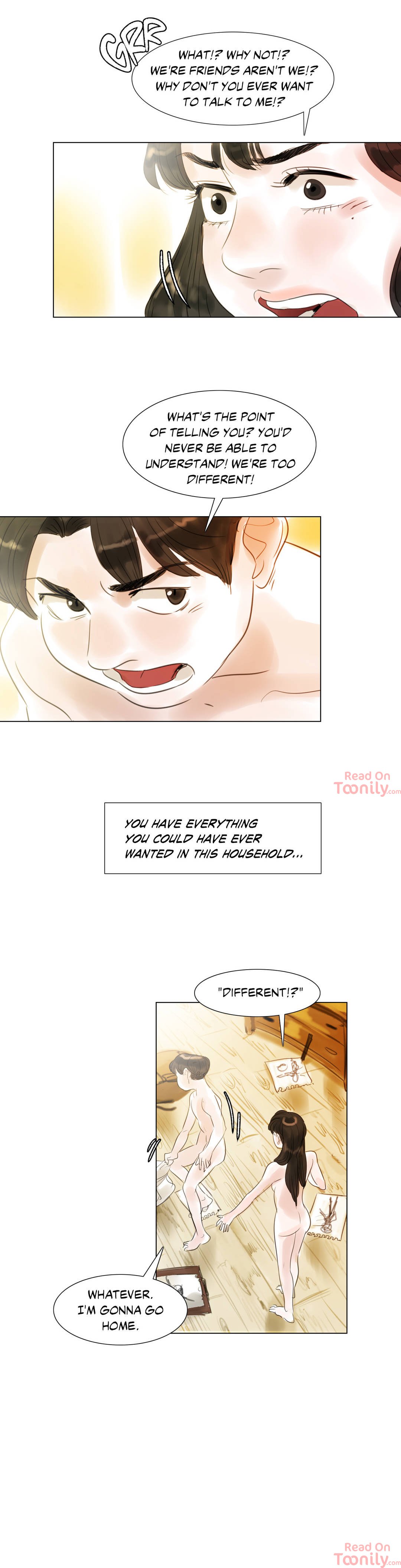 Origin of Sensibility Manhwa - Chapter 29 Page 11