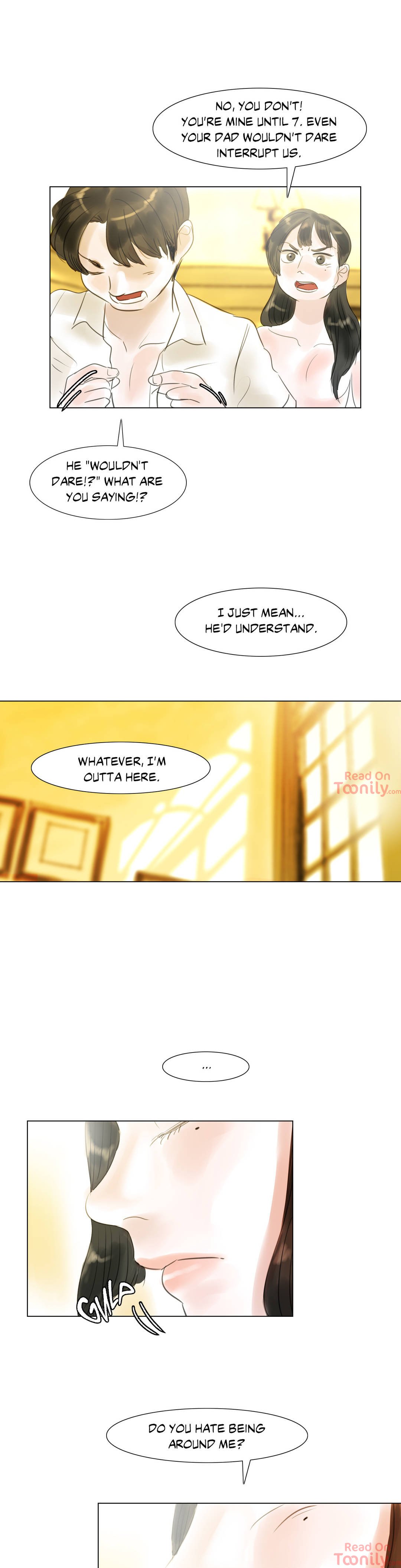 Origin of Sensibility Manhwa - Chapter 29 Page 12