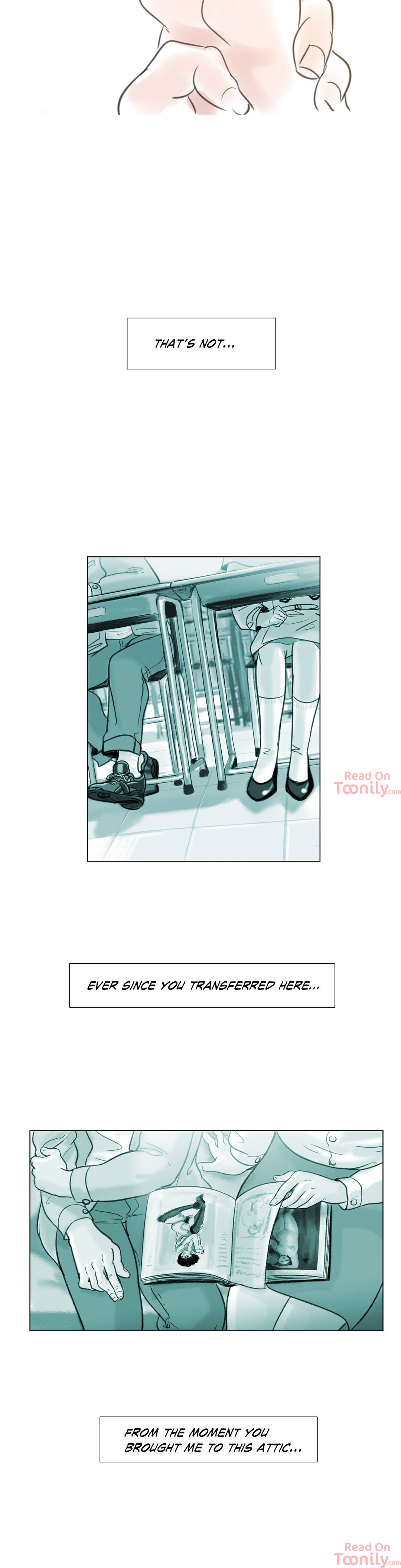 Origin of Sensibility Manhwa - Chapter 29 Page 23