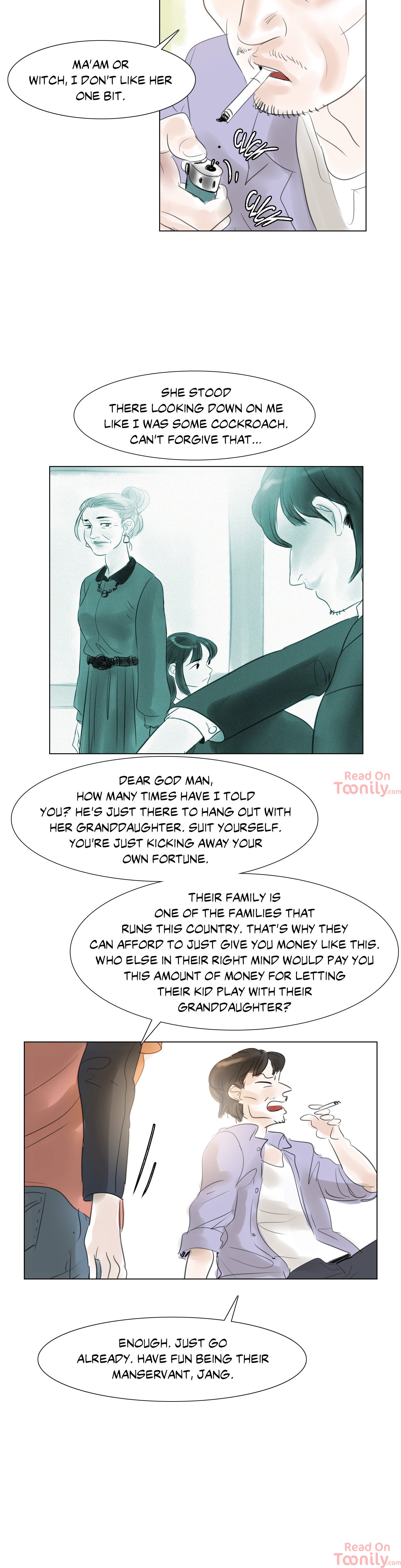 Origin of Sensibility Manhwa - Chapter 25 Page 11