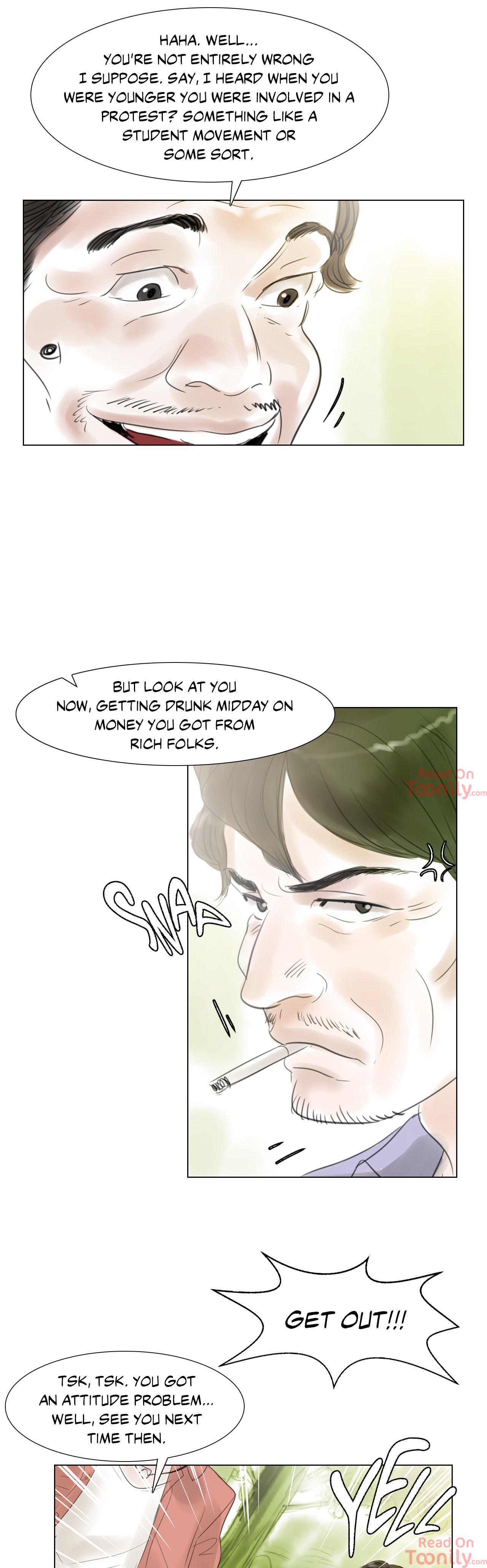 Origin of Sensibility Manhwa - Chapter 25 Page 12