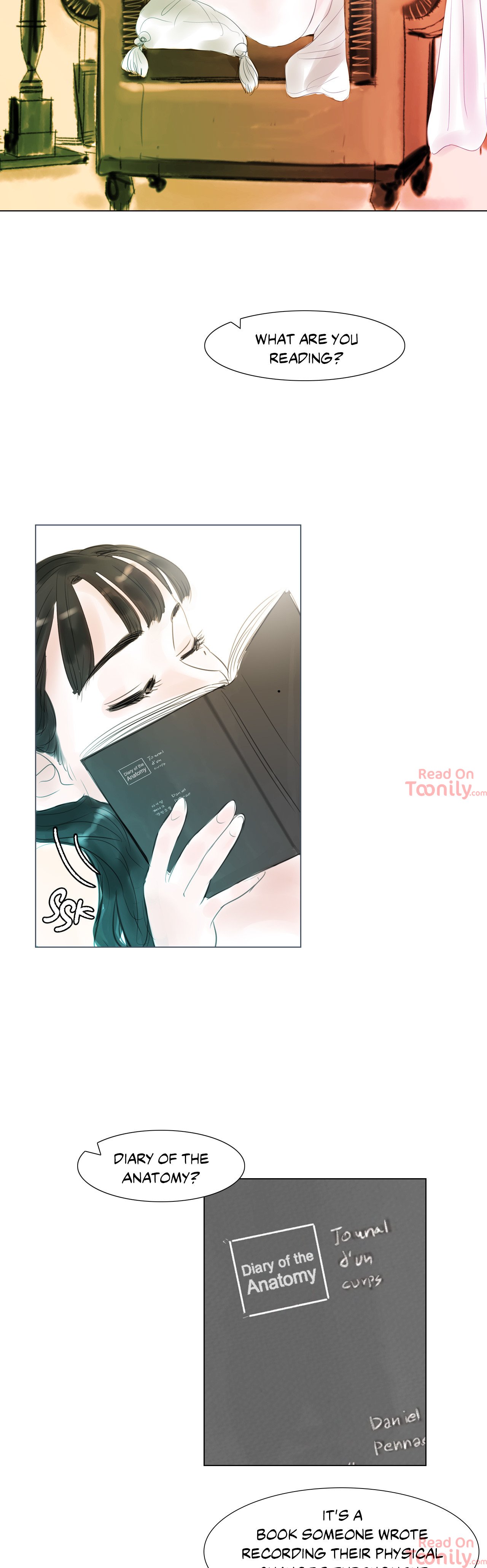 Origin of Sensibility Manhwa - Chapter 25 Page 15