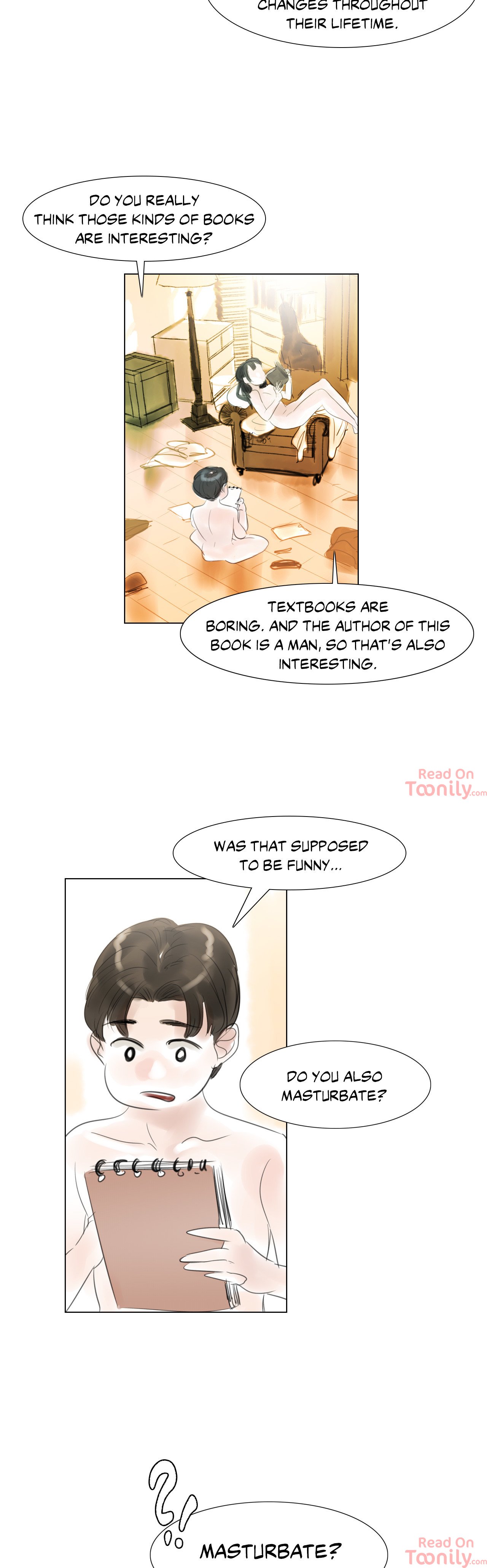 Origin of Sensibility Manhwa - Chapter 25 Page 16