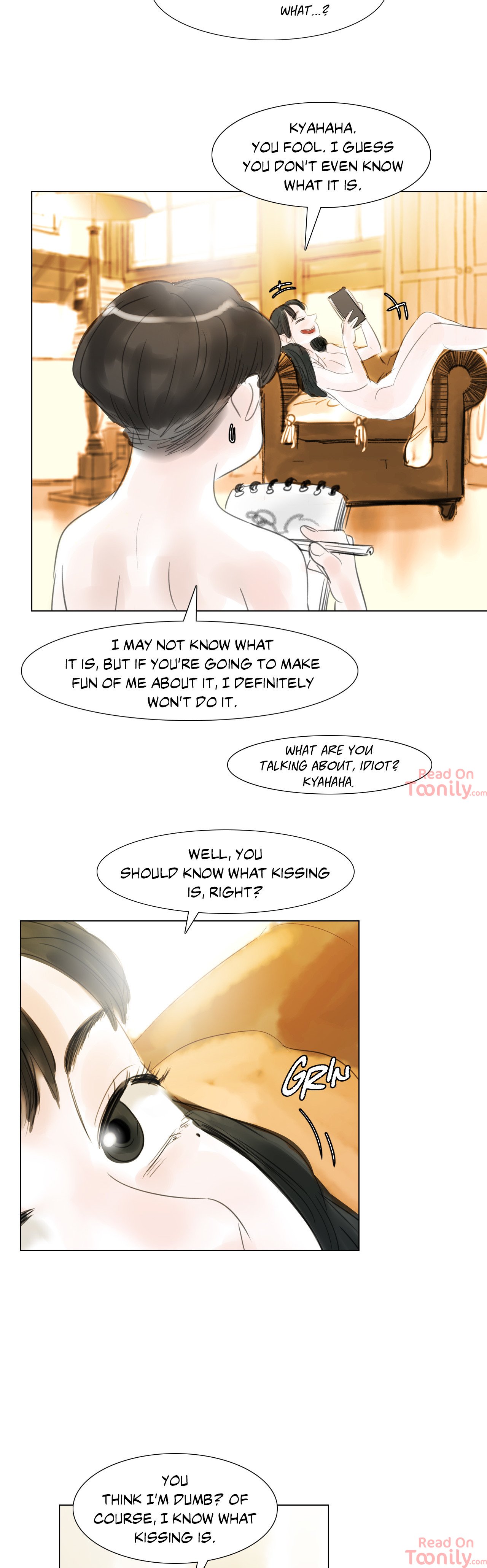 Origin of Sensibility Manhwa - Chapter 25 Page 17