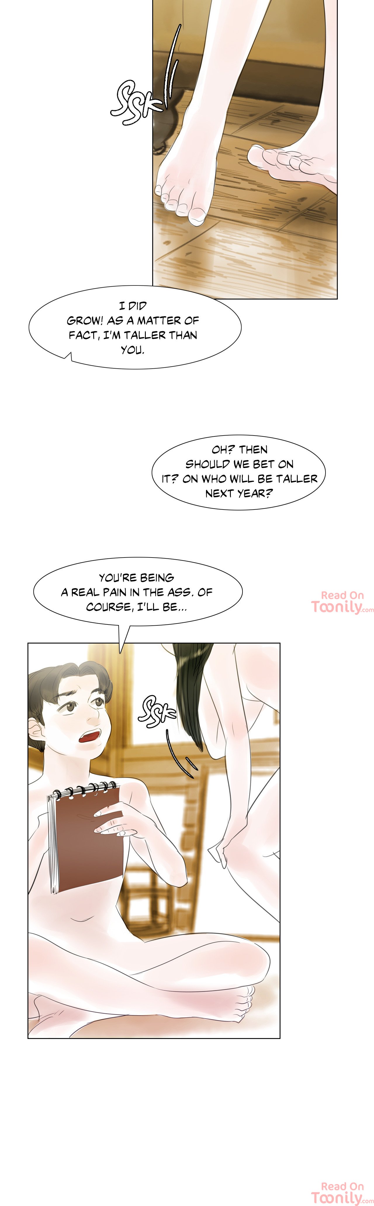 Origin of Sensibility Manhwa - Chapter 25 Page 19