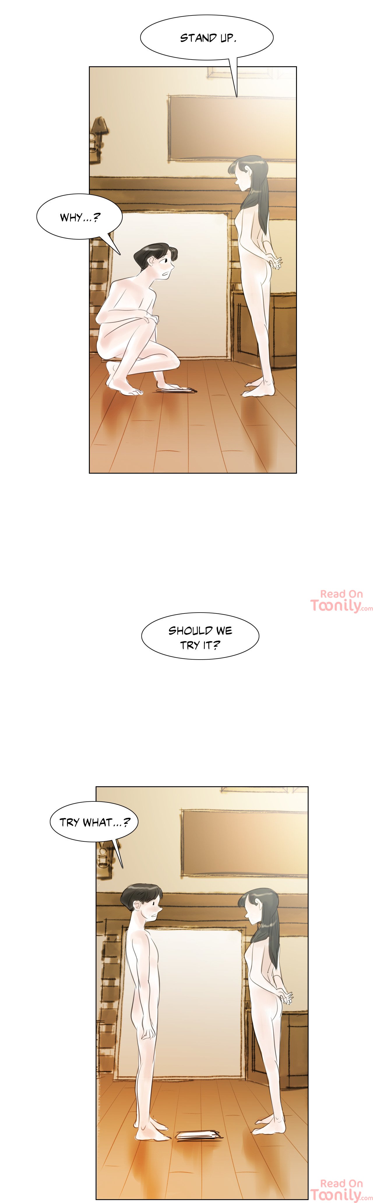 Origin of Sensibility Manhwa - Chapter 25 Page 22