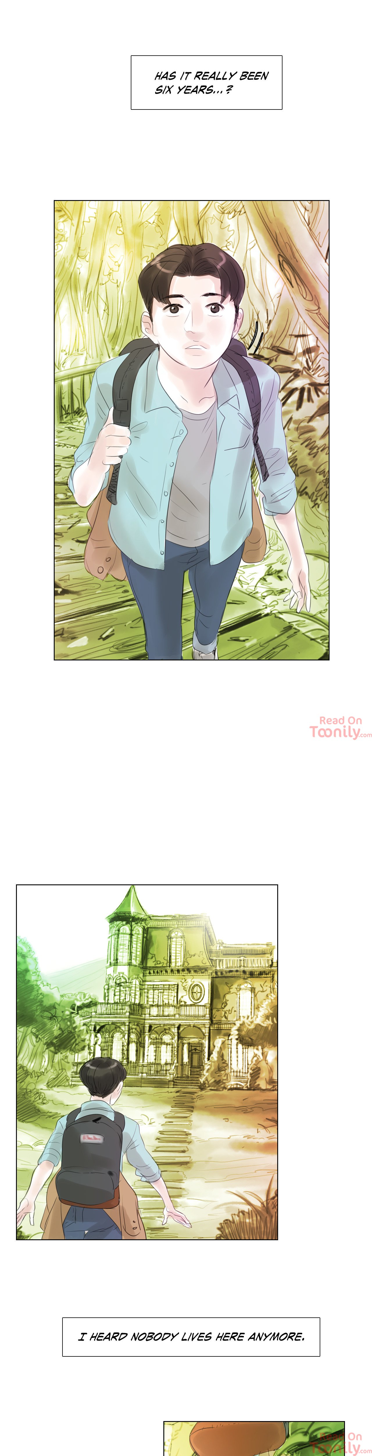 Origin of Sensibility Manhwa - Chapter 25 Page 2