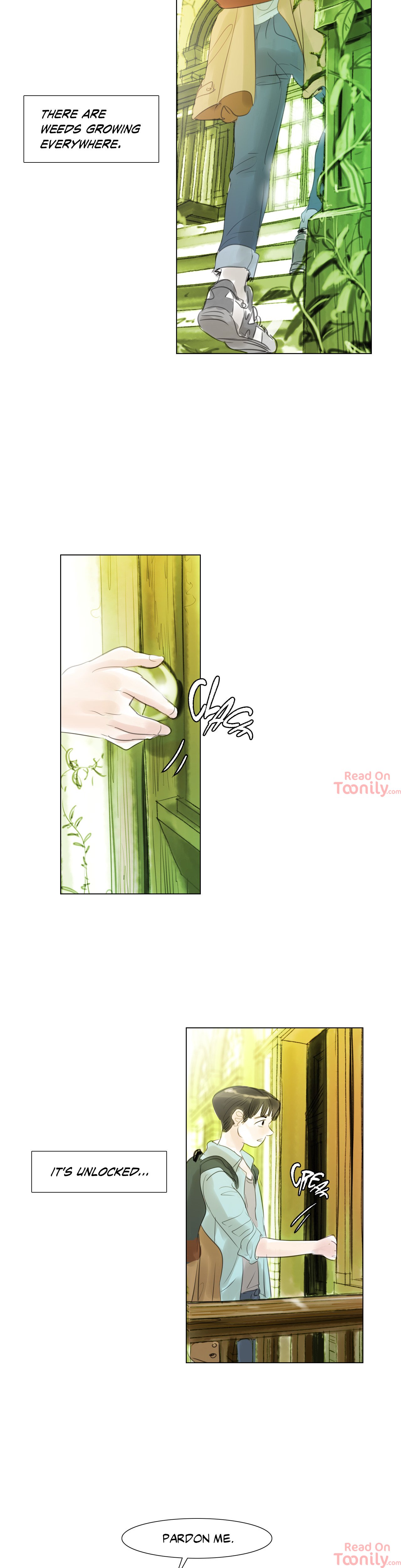 Origin of Sensibility Manhwa - Chapter 25 Page 3