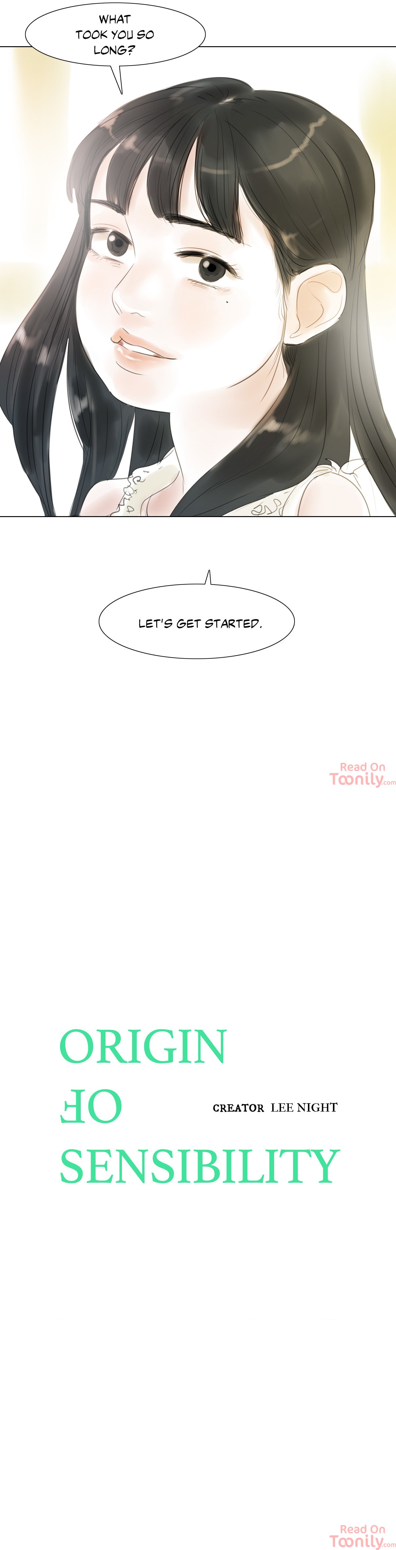 Origin of Sensibility Manhwa - Chapter 25 Page 7