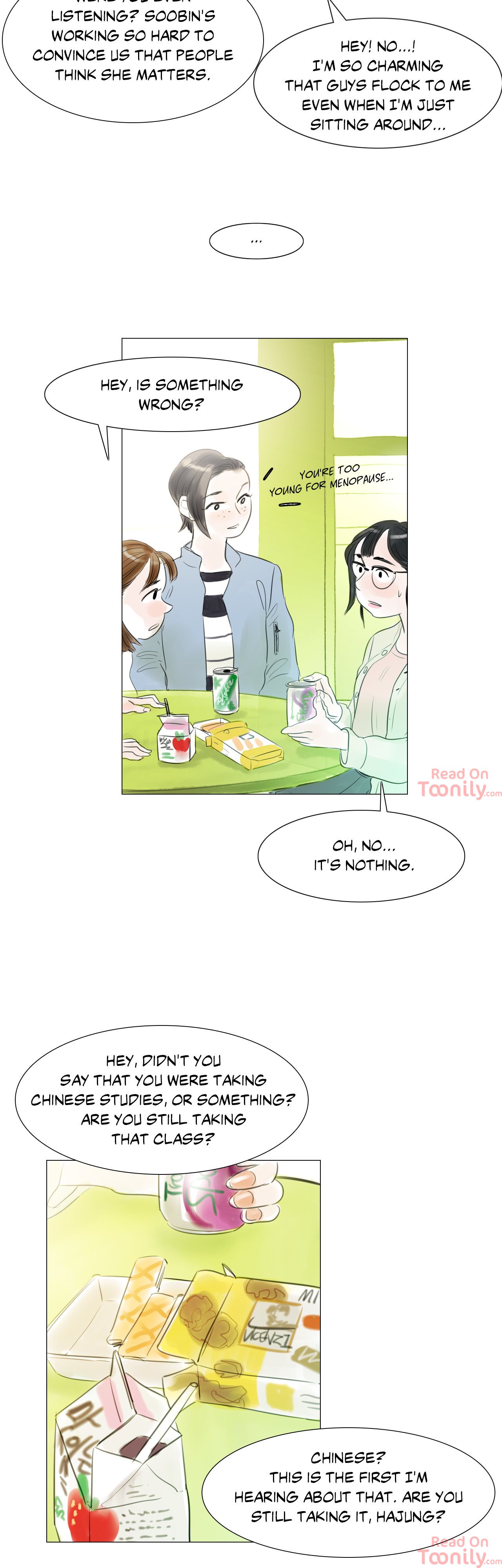 Origin of Sensibility Manhwa - Chapter 20 Page 9