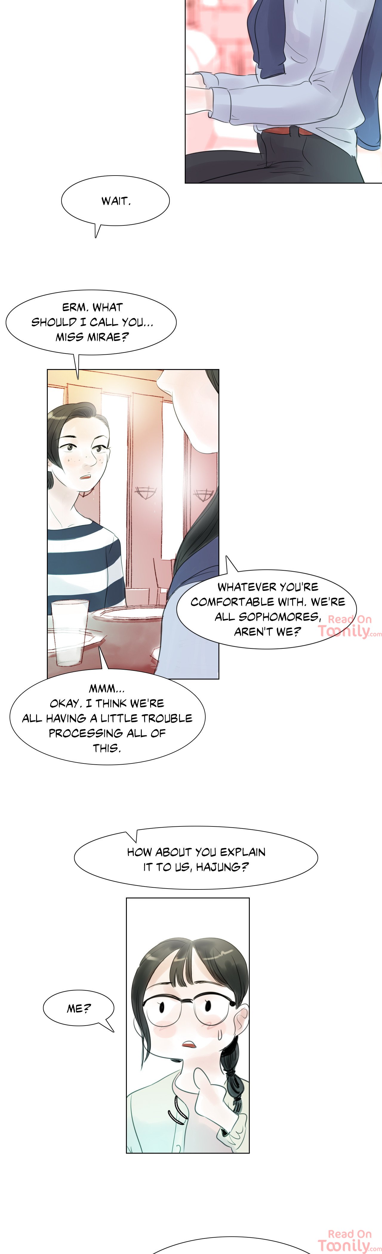 Origin of Sensibility Manhwa - Chapter 20 Page 18