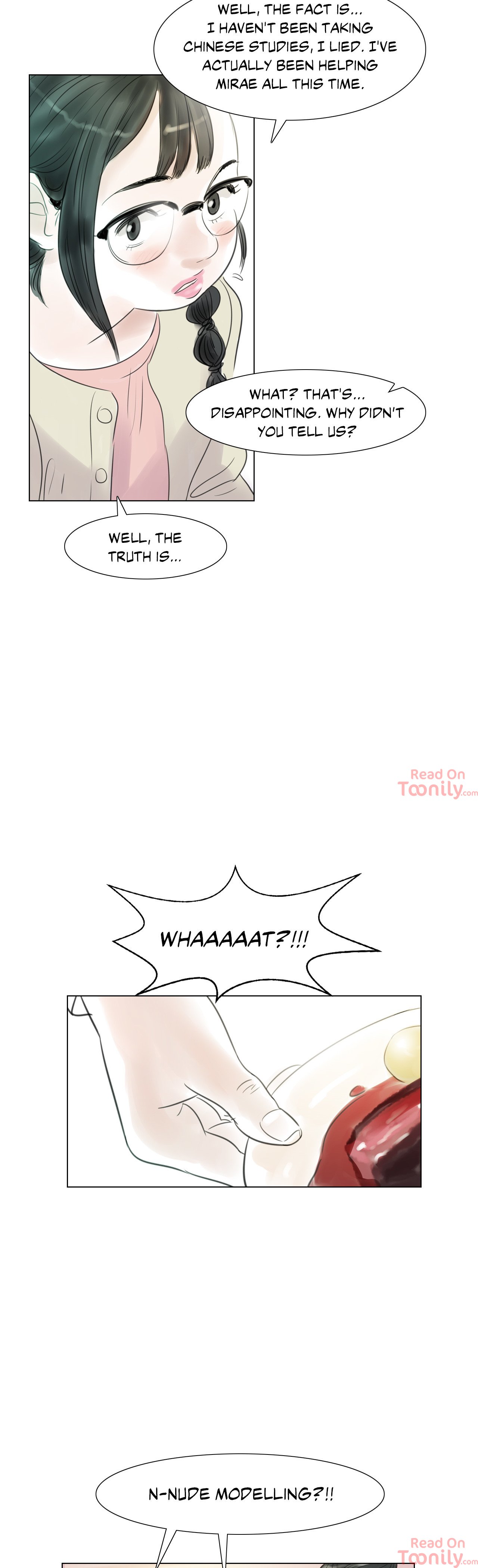 Origin of Sensibility Manhwa - Chapter 20 Page 19