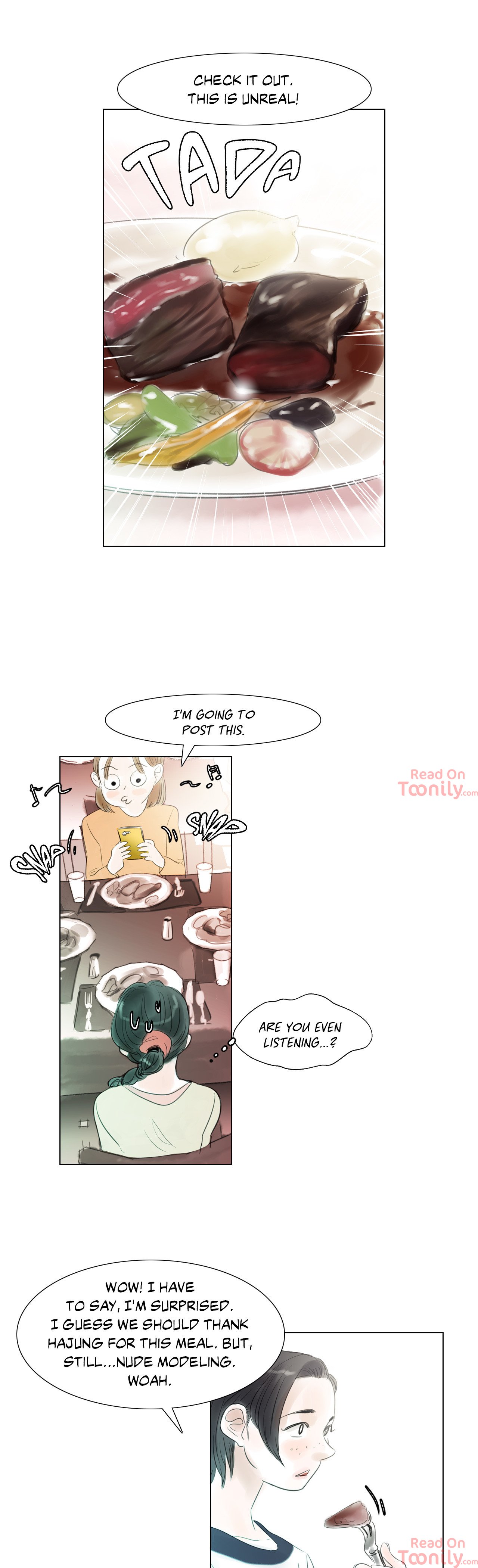Origin of Sensibility Manhwa - Chapter 20 Page 21