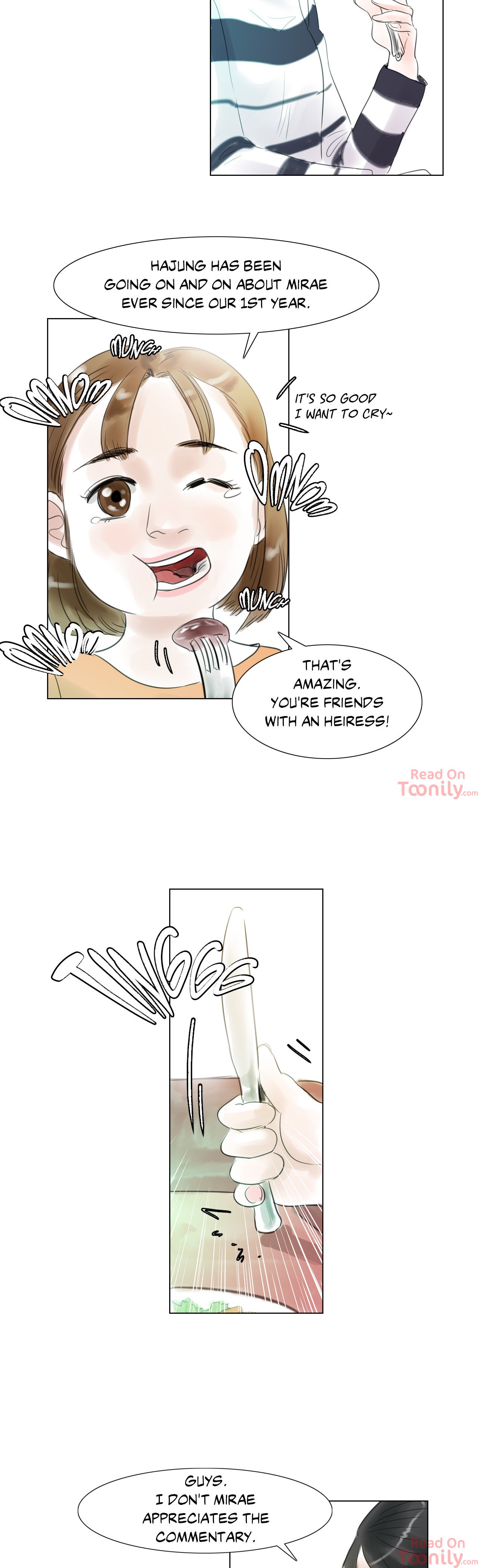 Origin of Sensibility Manhwa - Chapter 20 Page 22