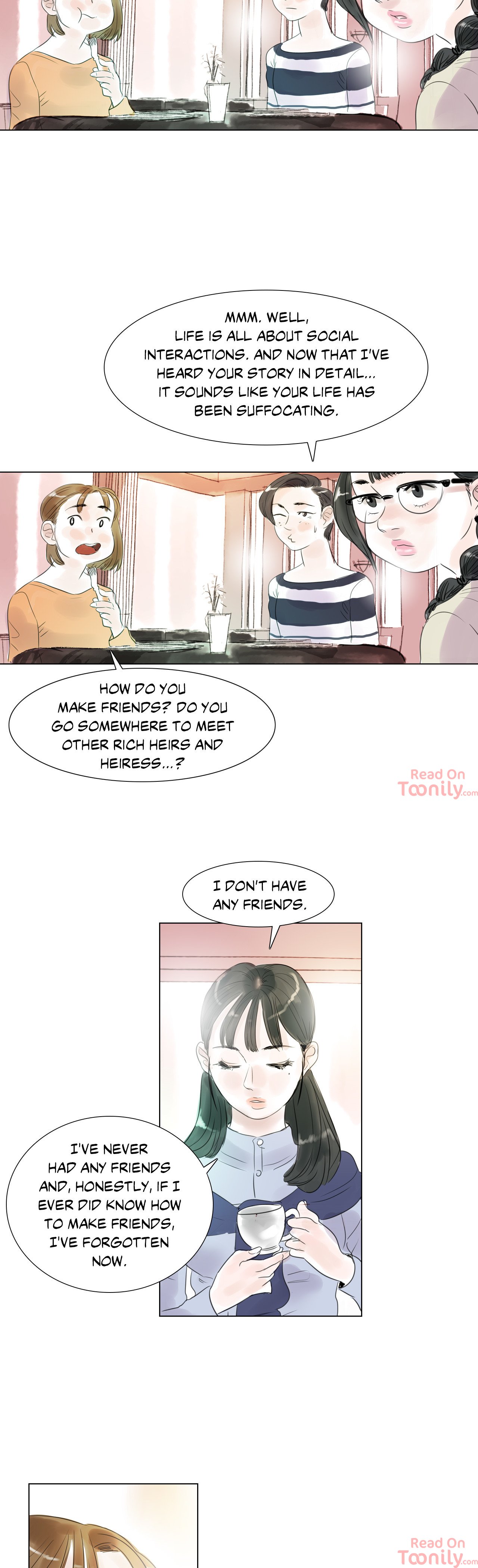 Origin of Sensibility Manhwa - Chapter 20 Page 28