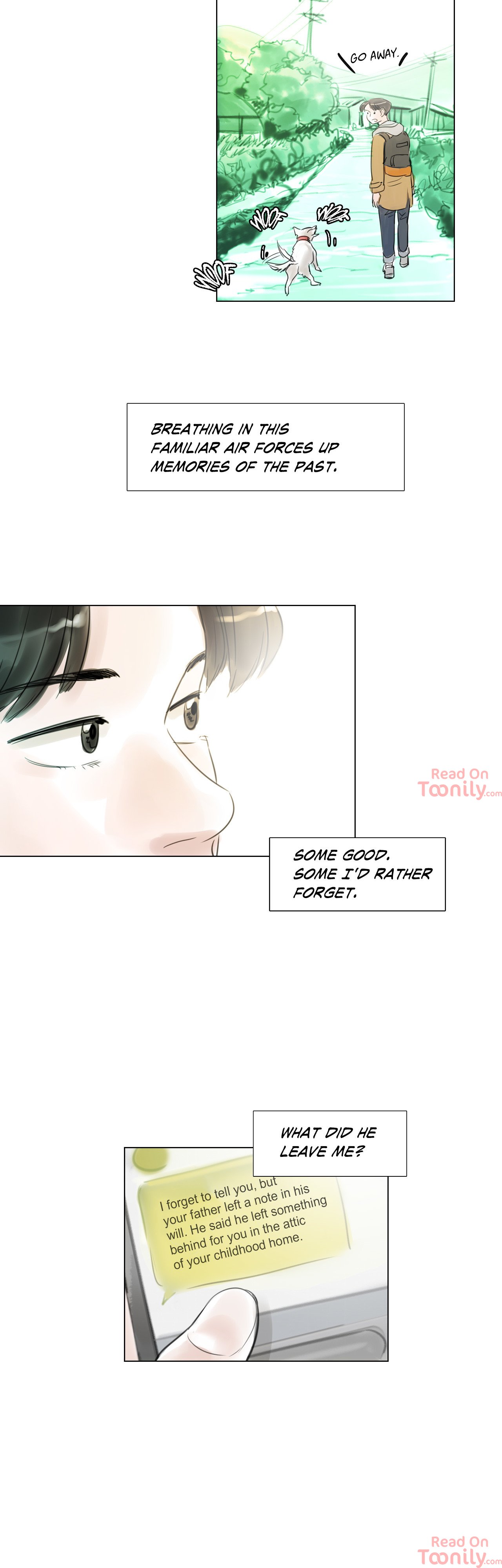 Origin of Sensibility Manhwa - Chapter 20 Page 3