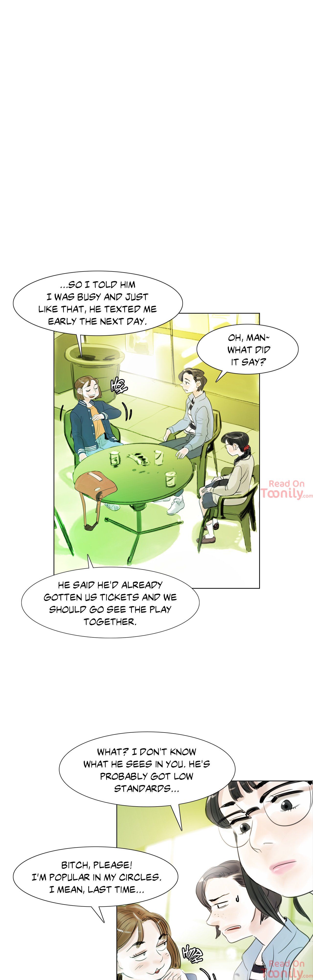 Origin of Sensibility Manhwa - Chapter 20 Page 5