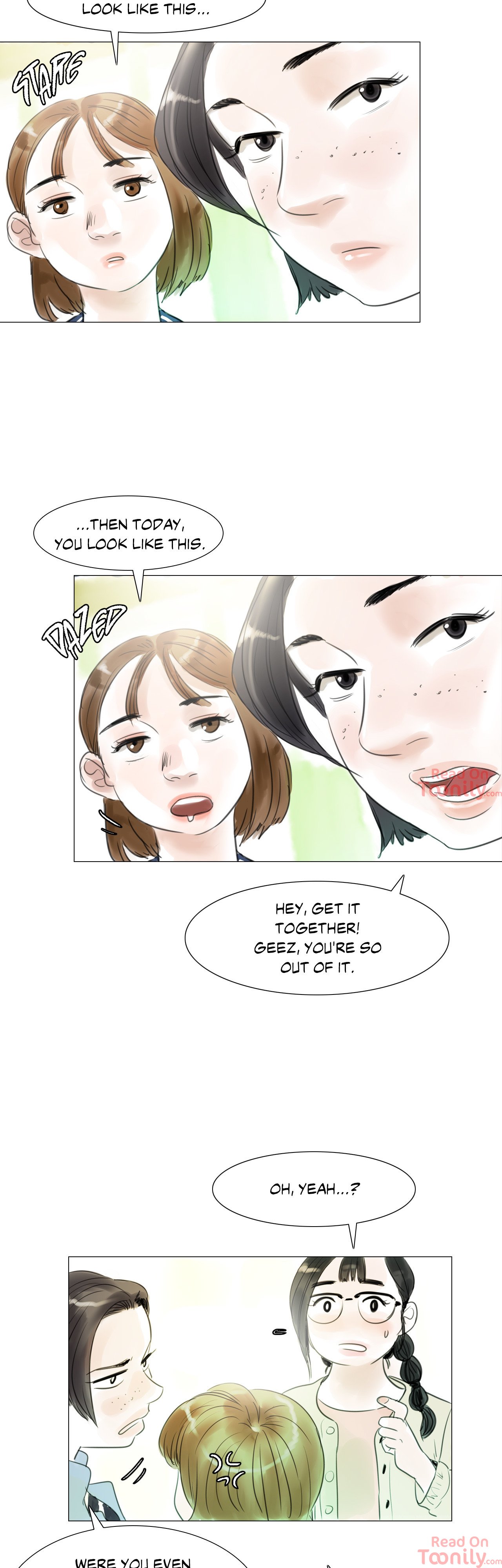 Origin of Sensibility Manhwa - Chapter 20 Page 8